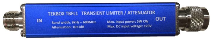 TekBox TBFL1 Transientti rajoitin / vaimennin / ylipäästösuodatin - Image 5
