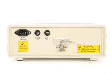 [:fi]Tekbox TBLC08 LISN keinoverkko AC 250V Back[:]