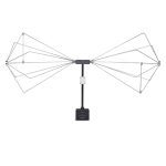 Tekbox TBMA2 Kaksoiskartioantenni 30MHz-300MHz