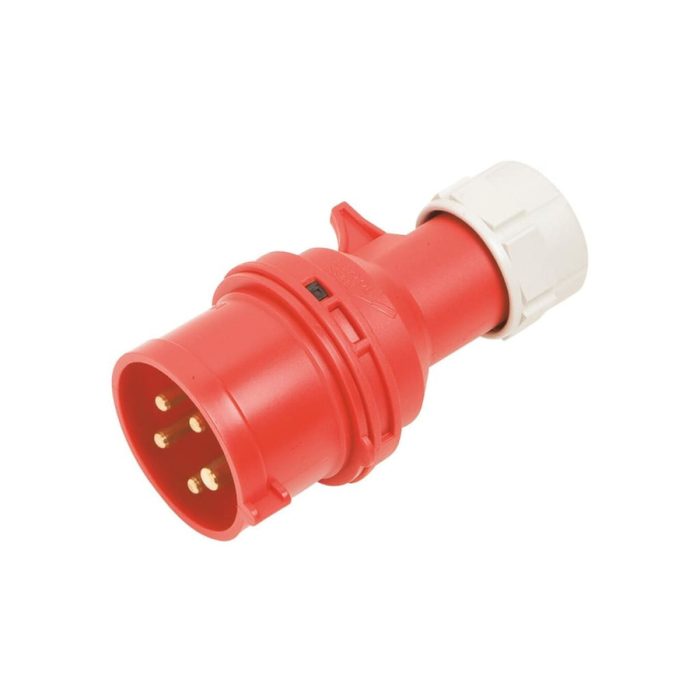 Tekbox TBPC-IEC60309-32-3m 3-vaihevirtajohto 32A, 3m - Image 2