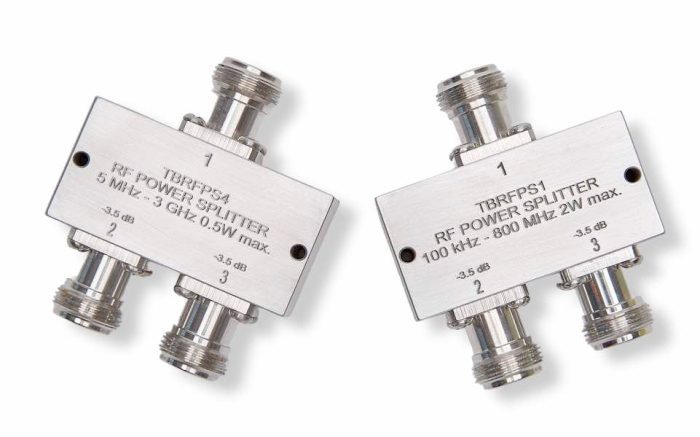 Tekbox TBRFPSX General Purpose 2-Way Power Splitter/ Power Combiner - Image 3