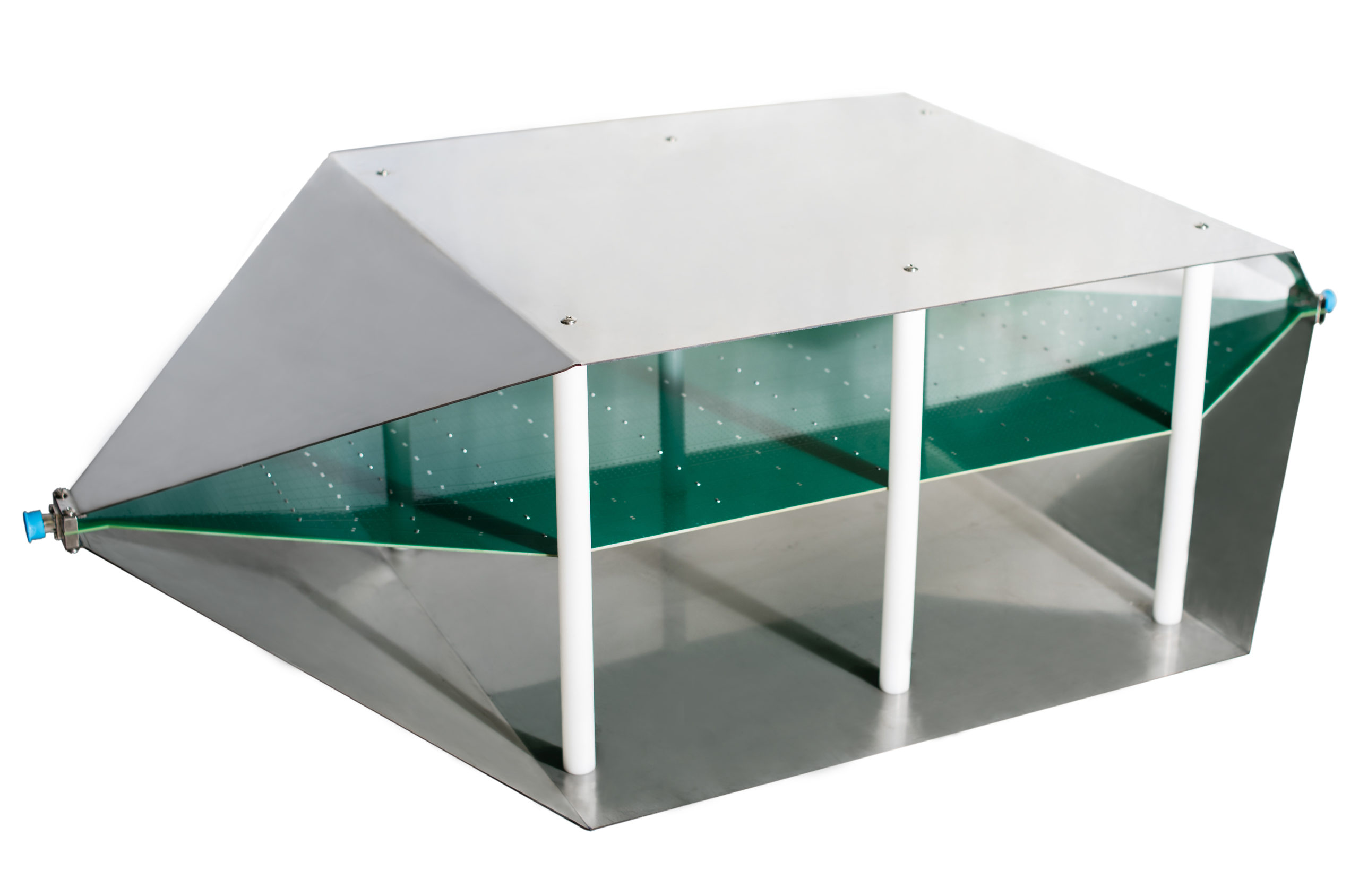 Tekbox TBTC3 Avoin TEM-kammio EMC-testaukseen 150mm