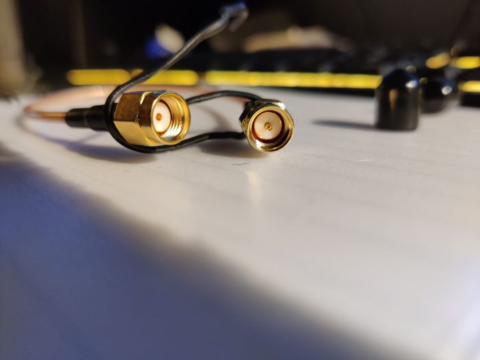 Tekbox Reverse polarity SMA