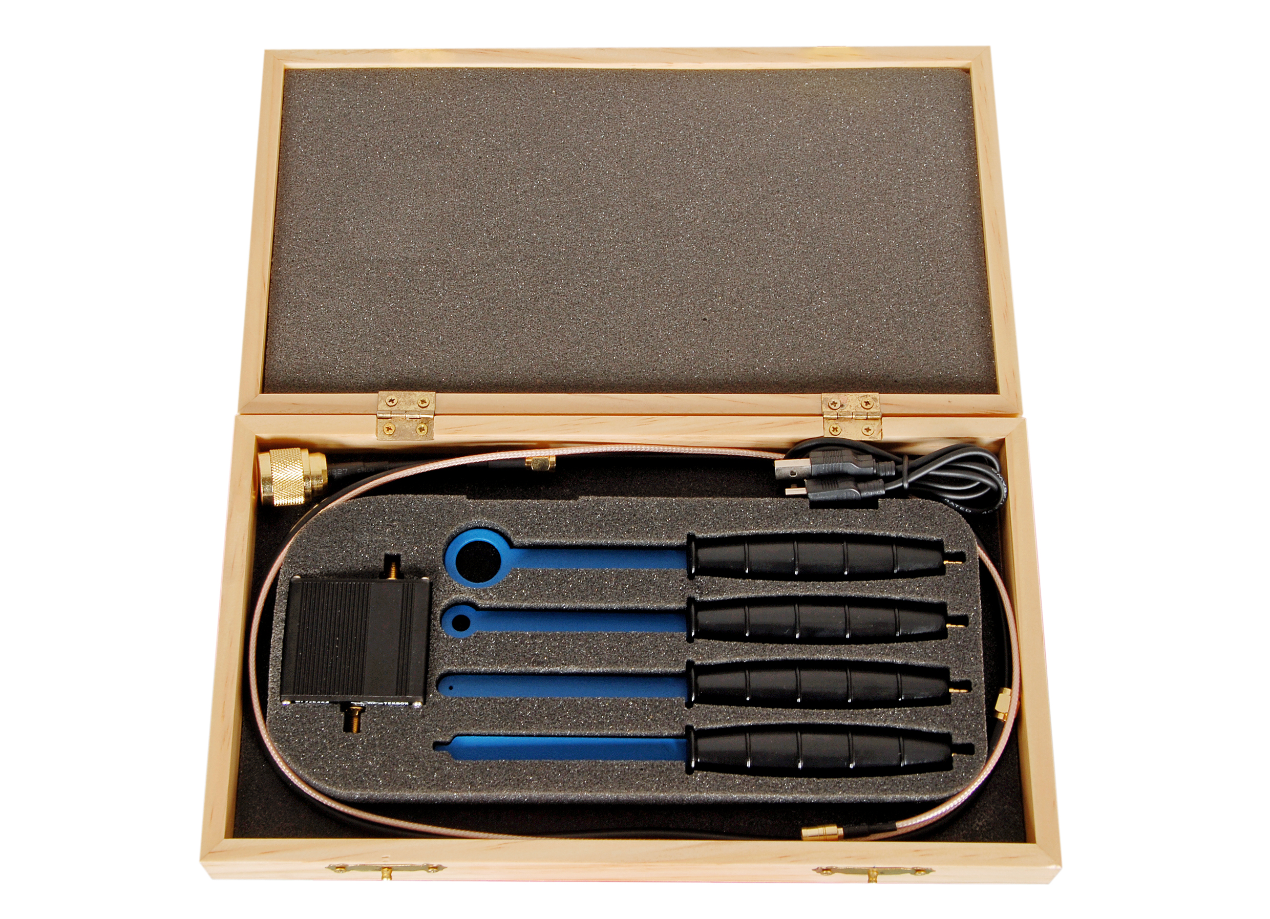 Tekbox TBPS01-TBWA2/40dB - EMC-lähikenttämittapääsetti + 40 dB:n laajakaistavahvistin