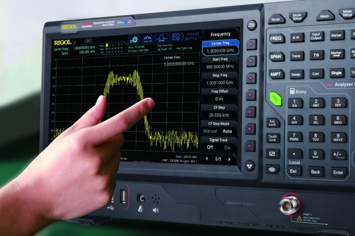 Rigol RSA5065N Reaaliaikainen spektrianalysaattori 6,5GHz (tracking generator) ja vektoripiirianalysaattori - Image 5