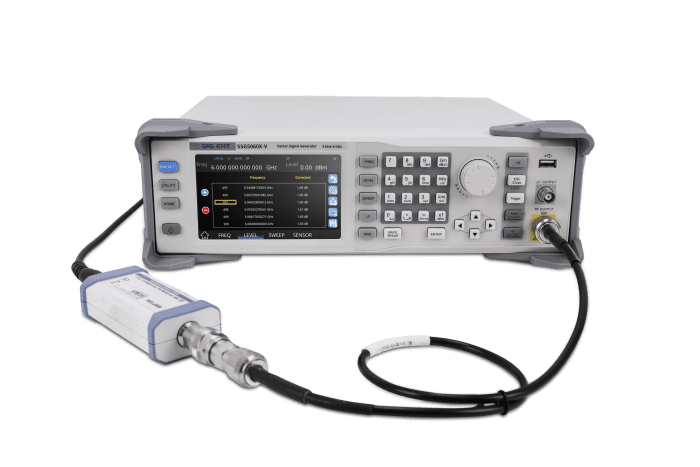 [:fi]Siglent SSG5060X-V 6GHz Radiotaajuus(RF) Signaaligeneraattori (IQ modulaatio) cable-loss[:]