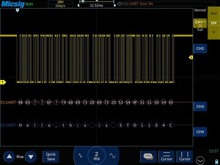 Micsig STO1104E Plus Oskilloskooppi - Image 15