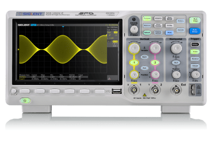 Siglent SDS1202X-E Oskilloskooppi