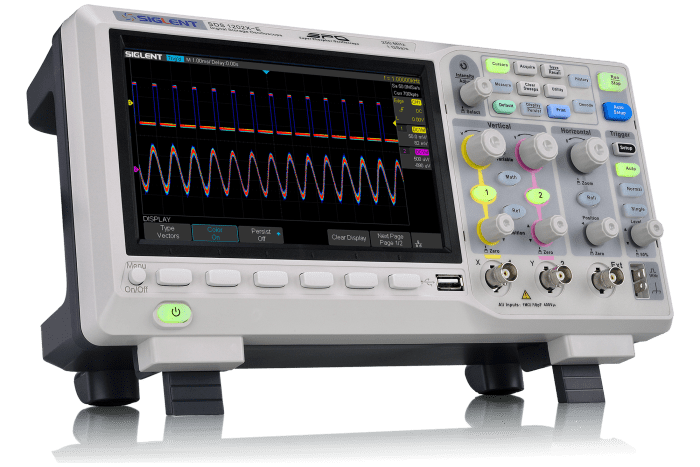 Siglent SDS1202X-E Oskilloskooppi