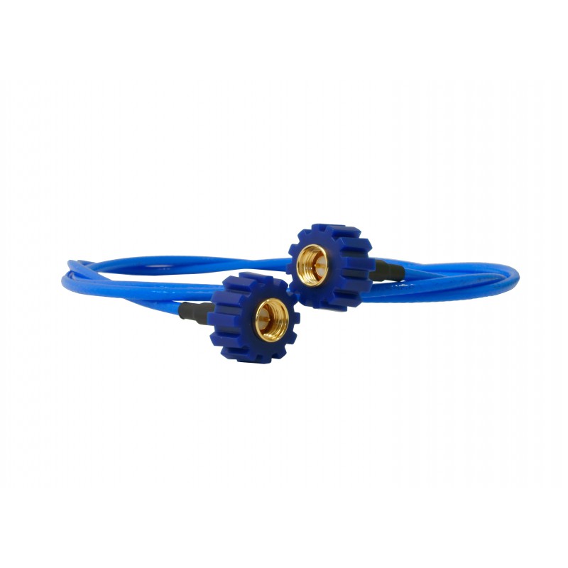 Aaronia SMA-kaapeli 5m, sis. kiristysmutterit