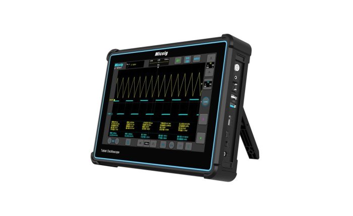 Micsig TO2004 Kannettava oskilloskooppi 200MHz - Image 2