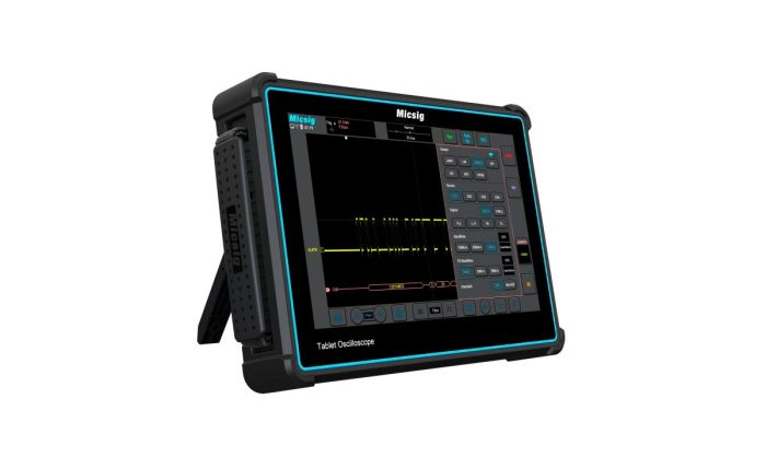 Micsig TO2004 Kannettava oskilloskooppi 200MHz - Image 3