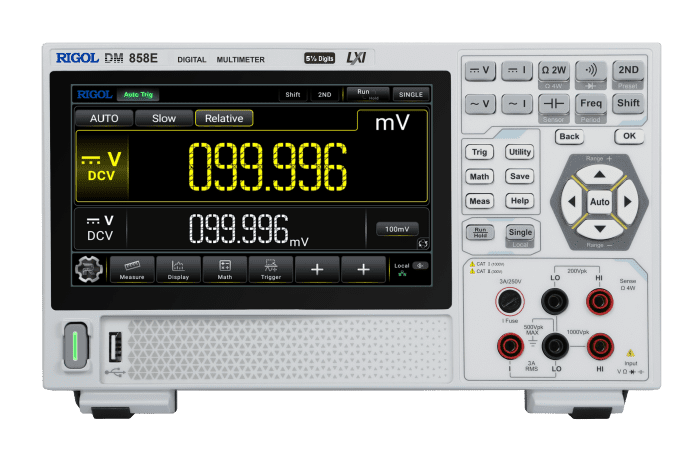 Rigol DM858E Digitaalinen yleismittari - Image 7