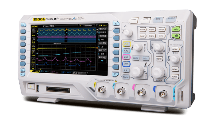 Rigol DS1074Z Plus Digitaalinen oskilloskooppi 70MHz - Image 3