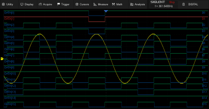 Siglent SDS3000HD-16LA