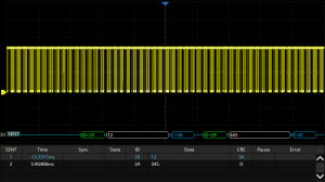 Siglent SDS3000HD_SENT