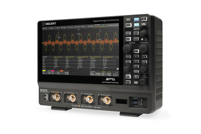 Siglent SDS3054X HD Digitaalinen oskilloskooppi - Image 3