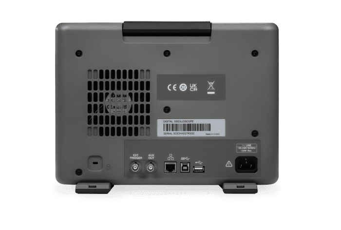 Siglent SDS3054X HD Digitaalinen oskilloskooppi - Image 4