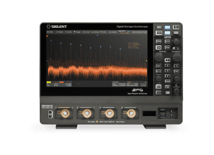 Siglent SDS3000X HD optio