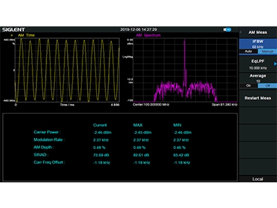 Siglent SSA3000XR-AMA