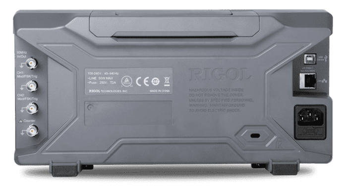 Rigol DG4102 Funktiogeneraattori/vapaan aaltomuodon generaattori 100MHz - Image 4