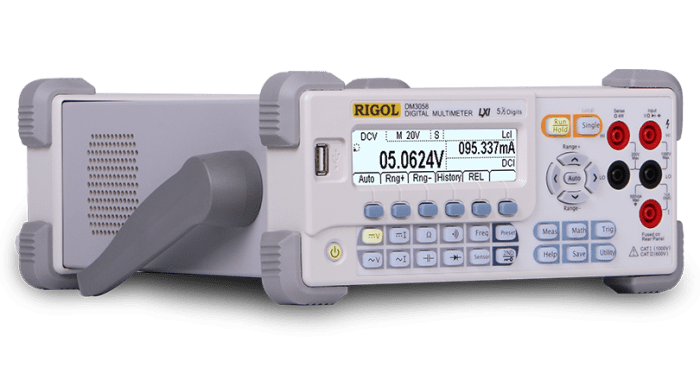 Rigol DM3058E 5½ numeron digitaalinen pöytäyleismittari - Image 2