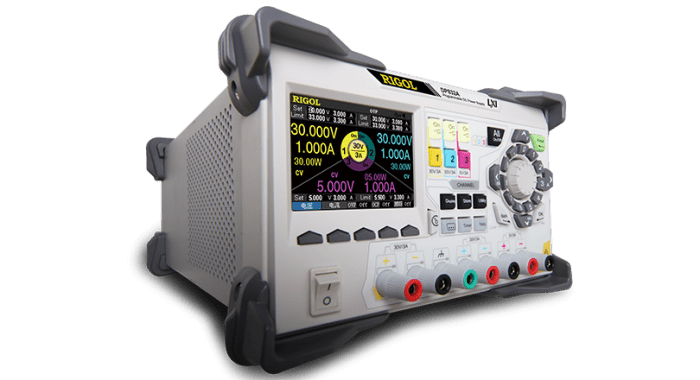 Rigol DP822 DC-laboratorioteholähde (180W/20V/16A) - Image 2