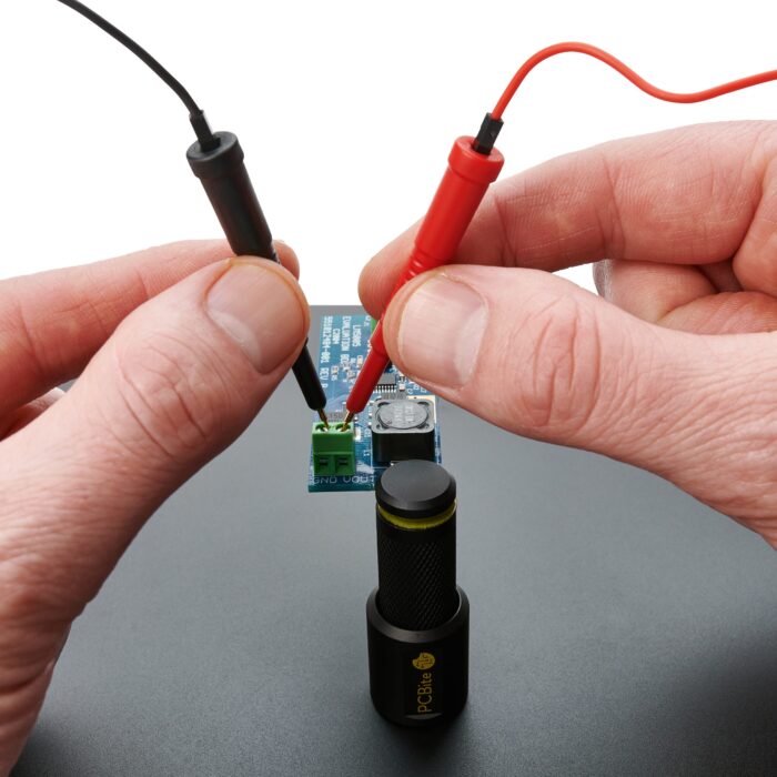 Sensepeek PCBite-6029 Tuotepaketti 2x SQ500 (500 MHz) & 4x SQ10 handsfree-mittapäitä - Image 5