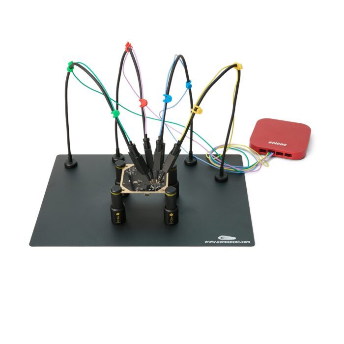 Sensepeek PCBite-6029 Tuotepaketti 2x SQ500 (500 MHz) & 4x SQ10 handsfree-mittapäitä - Image 6