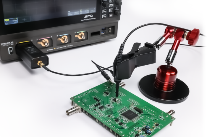 Siglent SAP4000P Power Rail Probe - Image 8