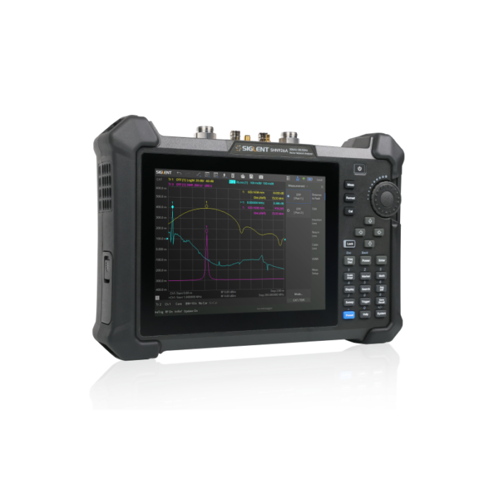 Siglent SHN914A Kannettava vektoripiirianalysaattori 14GHz - Image 2