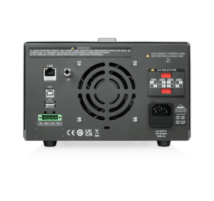 Siglent SPD4323X Ohjelmoitava, lineaarinen DC-laboratorioteholähde - Image 4