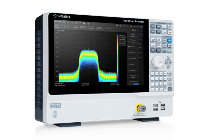 Siglent SSA5085A Spektrianalysaattori 26,5 GHz - Image 2