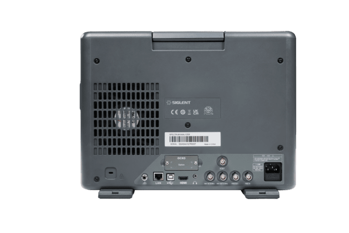 Siglent SSA5085A Spektrianalysaattori 26,5 GHz - Image 4