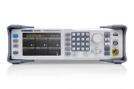 Siglentin SSG5000A-sarjan RF-signaaligeneraattorit
