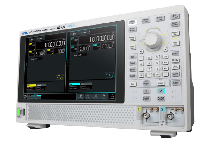 Rigol DG5352 Pro Funktiogeneraattori/vapaan aaltomuodon generaattori 350MHz - Image 3