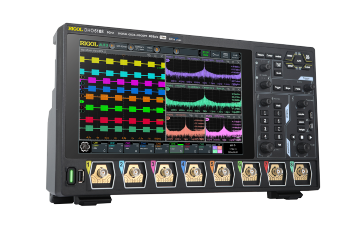 Rigol MHO5056 Digitaalinen oskilloskooppi 500MHz - Image 2