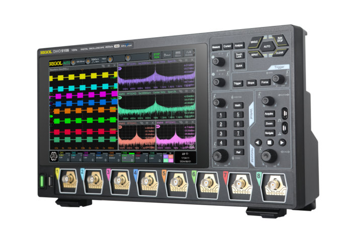 Rigol MHO5056 Digitaalinen oskilloskooppi 500MHz - Image 3