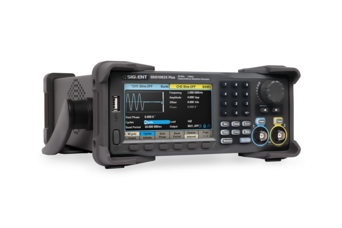 Siglent SDG1032X Plus Funktiogeneraattori/Vapaan aaltomuodon generaattori 30MHz - Image 2