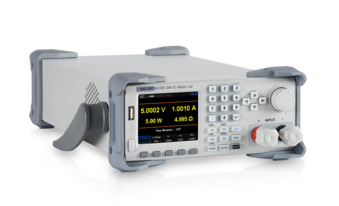 Siglent SDL1020X Ohjelmoitava elektroninen DC-kuorma 150V/30A 200W - Image 2