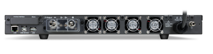 Siglent SPS6150X Ohjelmoitava DC-hakkuriteholähde 100V/50A/1500W - Image 4