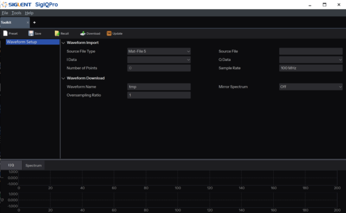 Siglent SiglQPro-signaalinluontiohjelmisto - Image 4