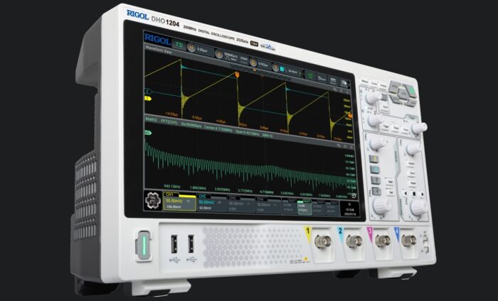 Rigol DHO1072 Digitaalinen oskilloskooppi 70MHz - Image 2