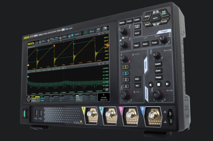 Rigol DHO4204 Digitaalinen oskilloskooppi 200MHz - Image 2