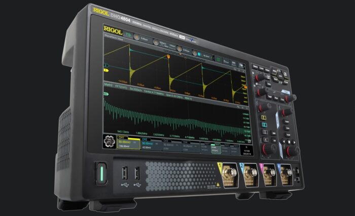 Rigol DHO4204 Digitaalinen oskilloskooppi 200MHz - Image 3