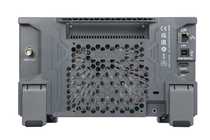 Rigol DHO924 Kannettava digitaalinen oskilloskooppi 250MHz - Image 2
