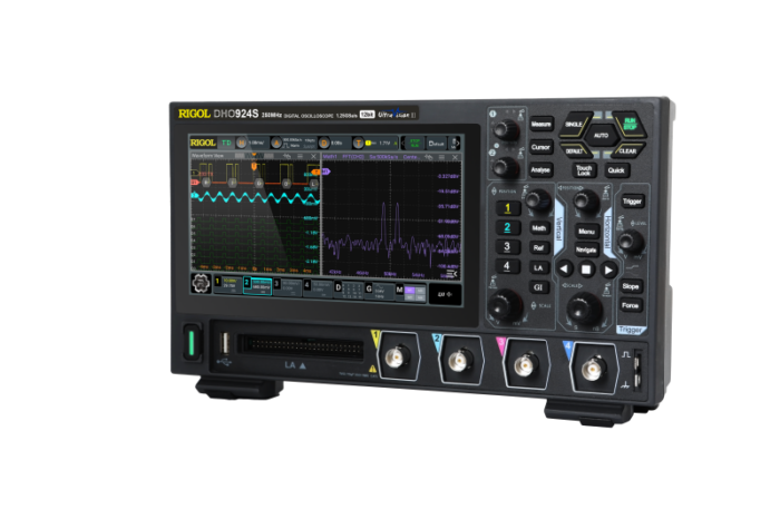 Rigol DHO924S Kannettava digitaalinen oskilloskooppi 250MHz - Image 4