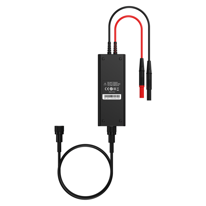 Micsig DP700 Korkean jännitteen differentiaalimittapää 100MHz, 700V (max.) - Image 2