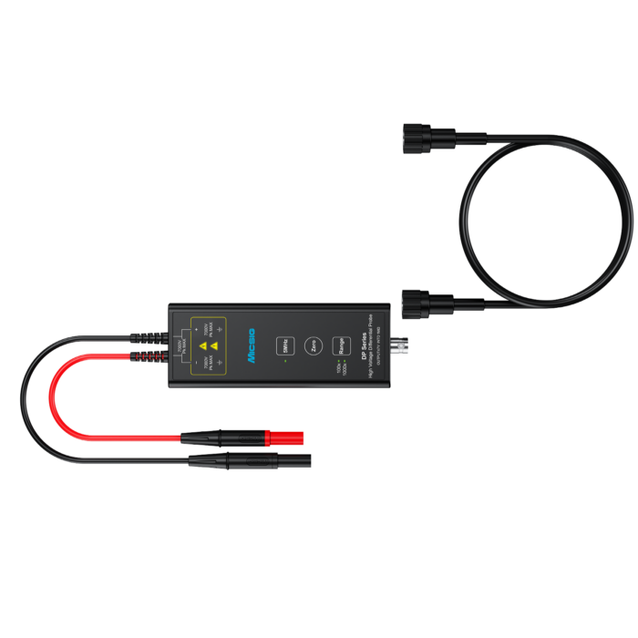 Micsig DP700 Korkean jännitteen differentiaalimittapää 100MHz, 700V (max.) - Image 3