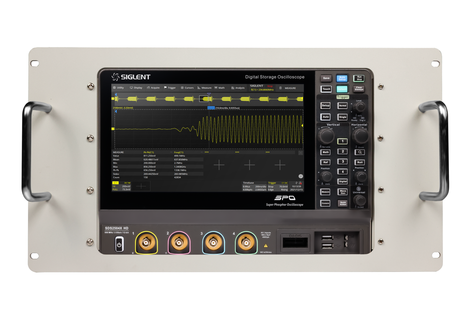 Siglent 2000XHD-RMK Siglent 2000XHD-RMK